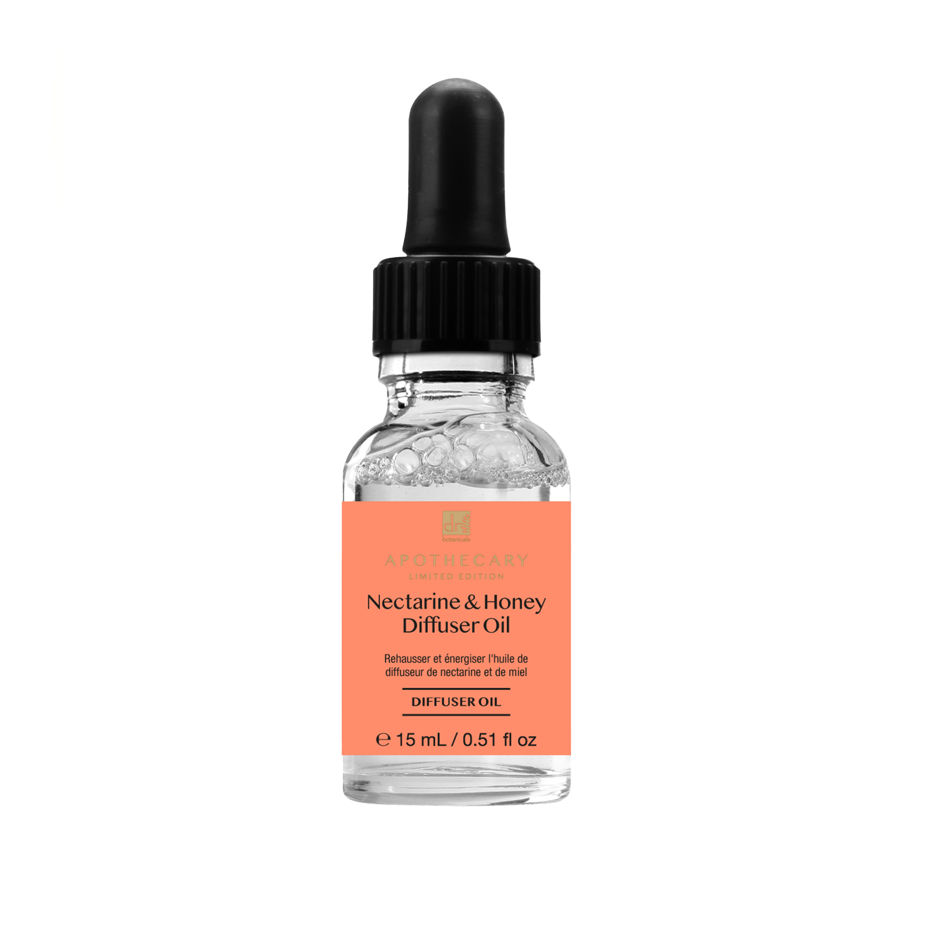 Uplift and Energize Nectarine and Honey Diffuseur d'huile 15 ml 