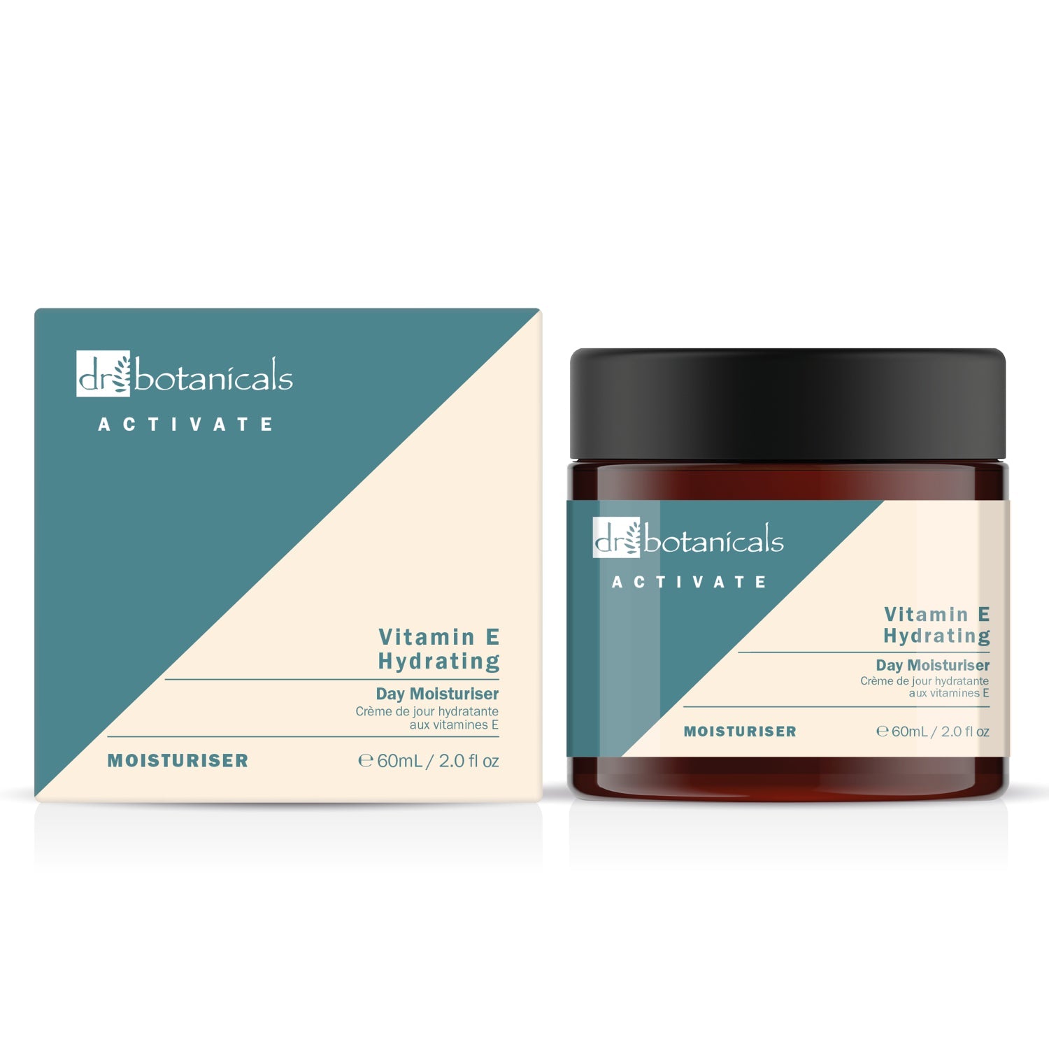 Dr Botanicals Antioxidant Body Moisturiser, Vitamin E Day Moisturiser & Seaweed Serum