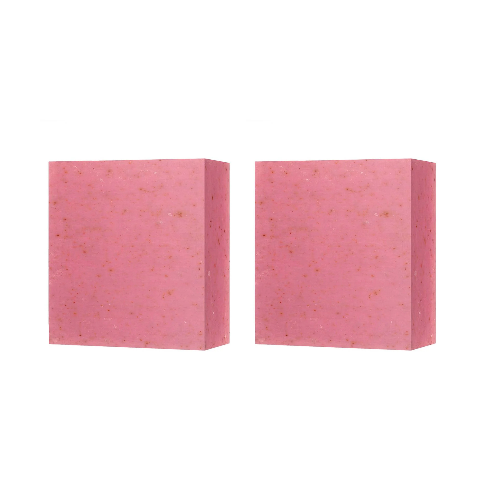 Dr Botanicals Hydrating Rose Facial Cleansing Bar 100g Twin Value Savings Pack