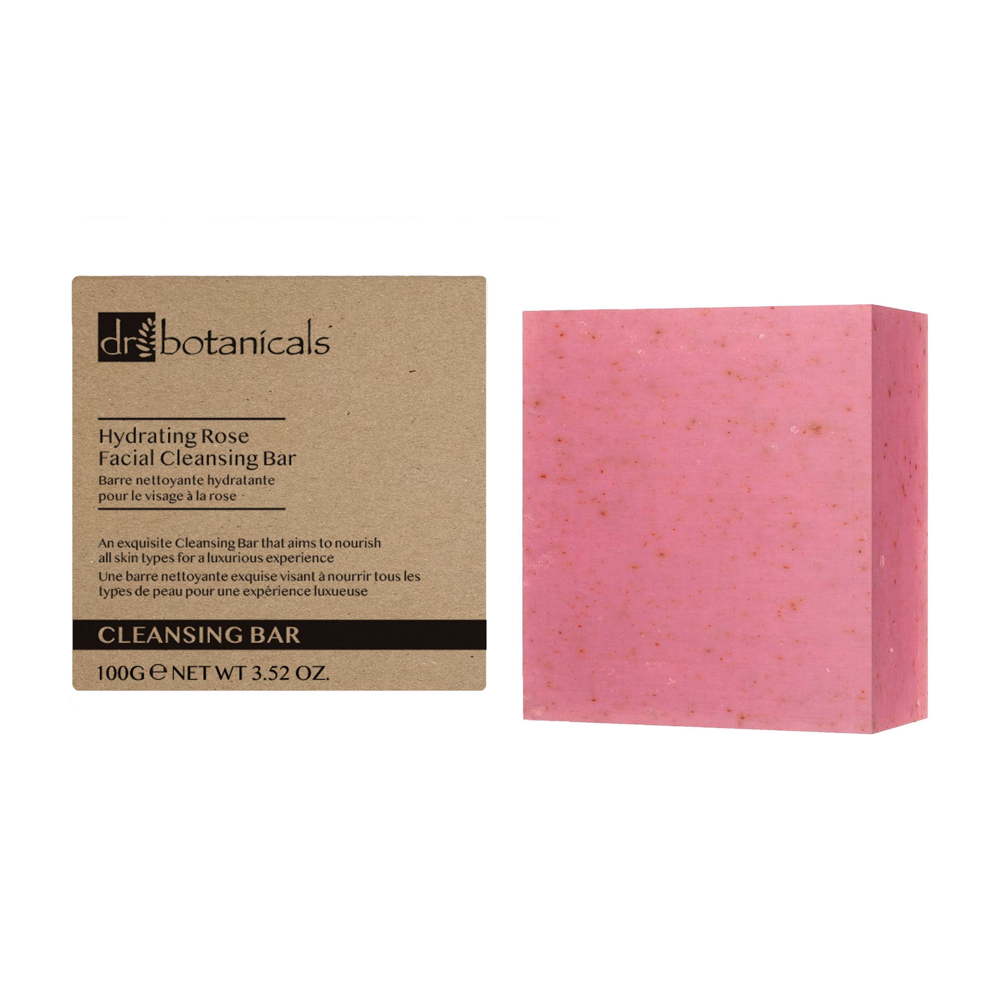 Hydrating Rose Facial Cleansing Bar 100g