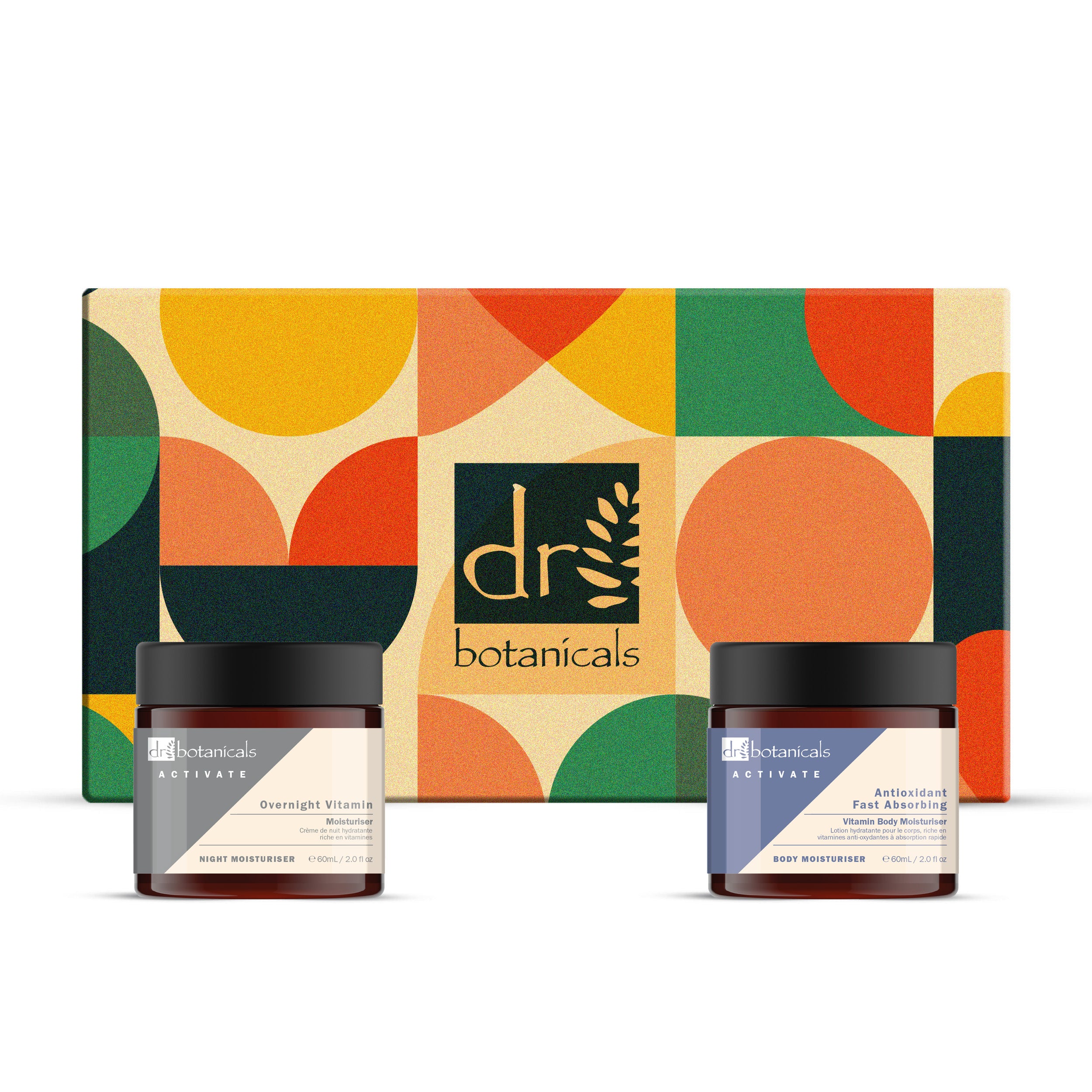 Dr Botanicals Vitamin Face & Body Gift Set