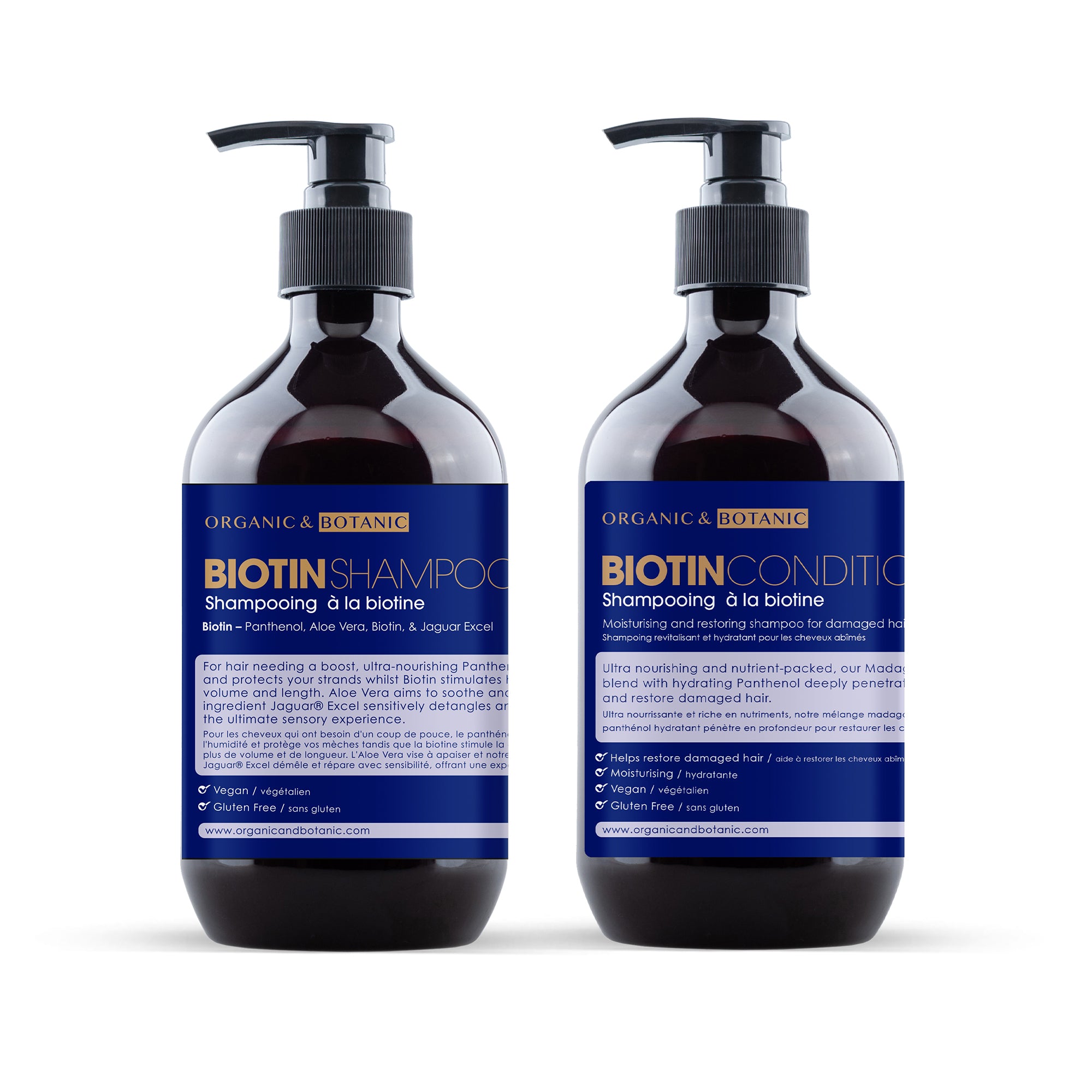 Biotin Hair Set