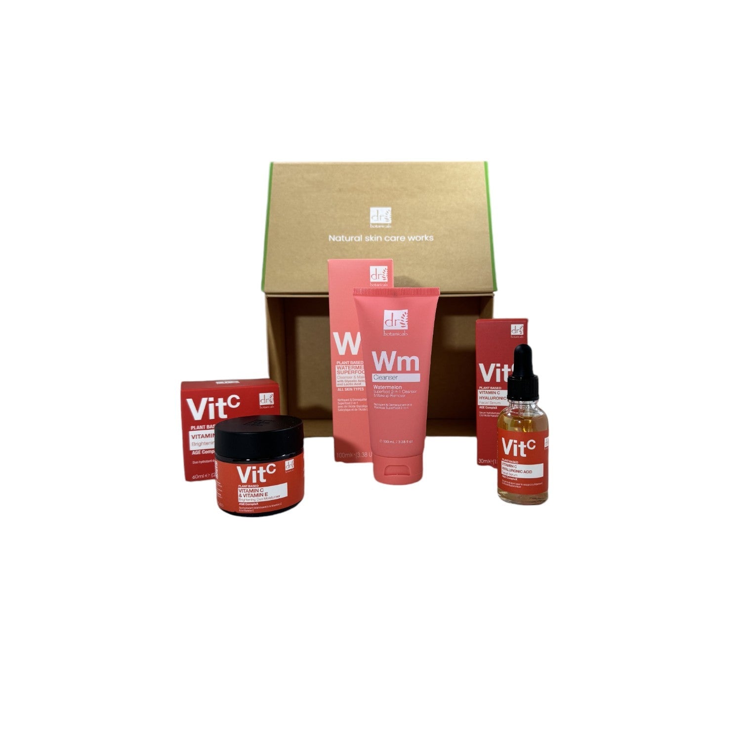 Dr Botanicals Anti-Ageing Vitamin C Skincare New Year New Me Gift Set