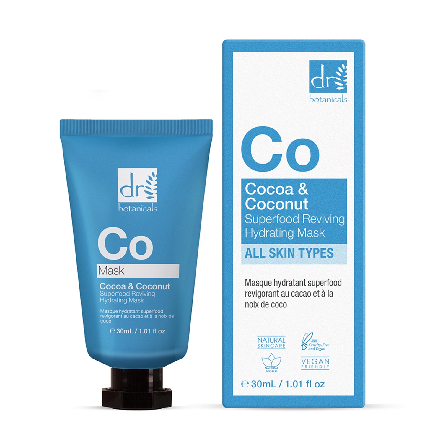 Cocoa &amp; Coconut Superfood Reviving Hydrating Mask 30ml