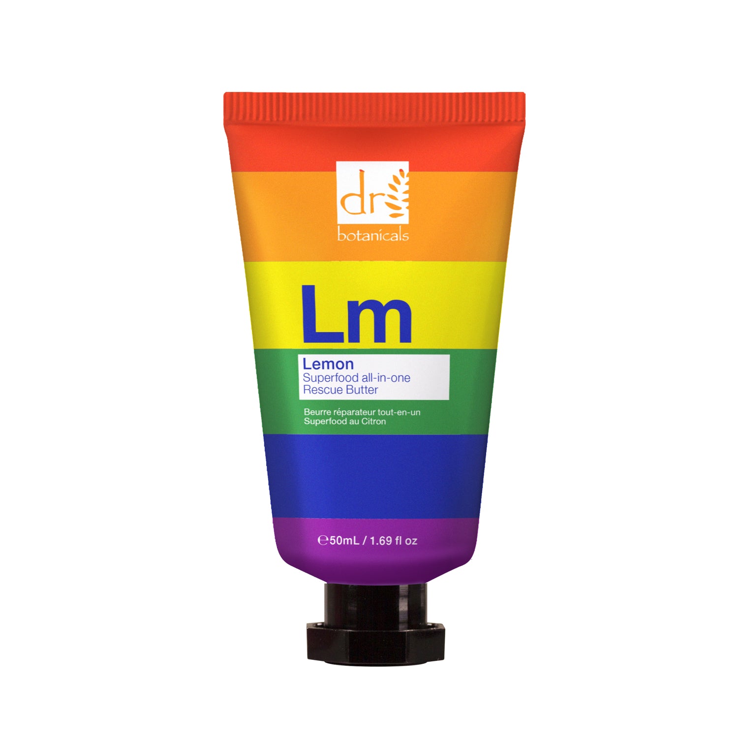 PRIDE EDITION Lemon Superfood All-in-one Rettungsbutter 50ml 