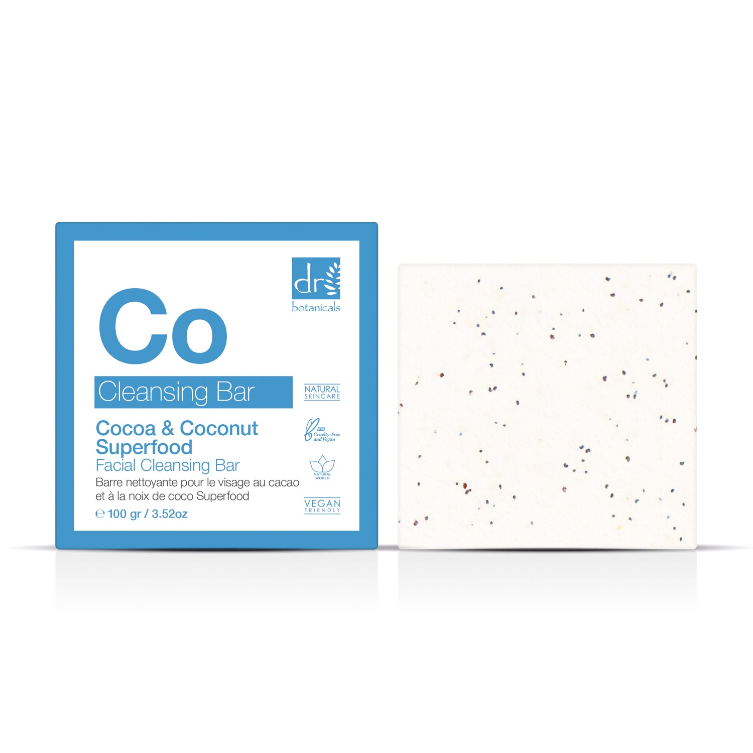 Cocoa &amp; Coconut Superfood Facial Cleansing Bar 