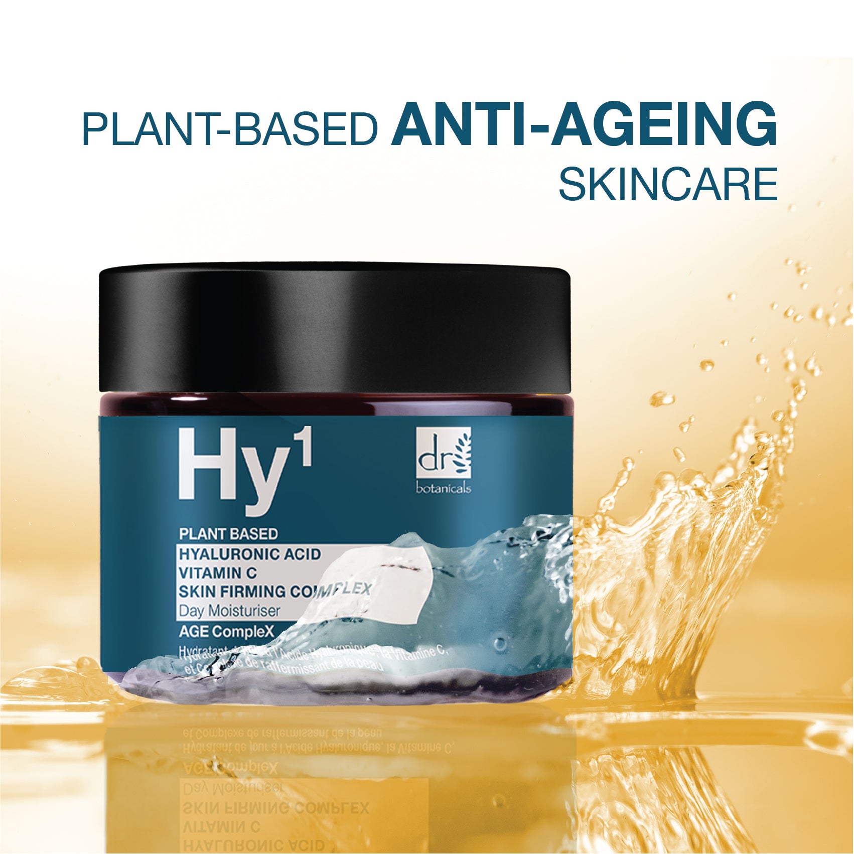 Dr Botanicals Anti-Ageing Hyaluronic Acid Skincare Gift Set