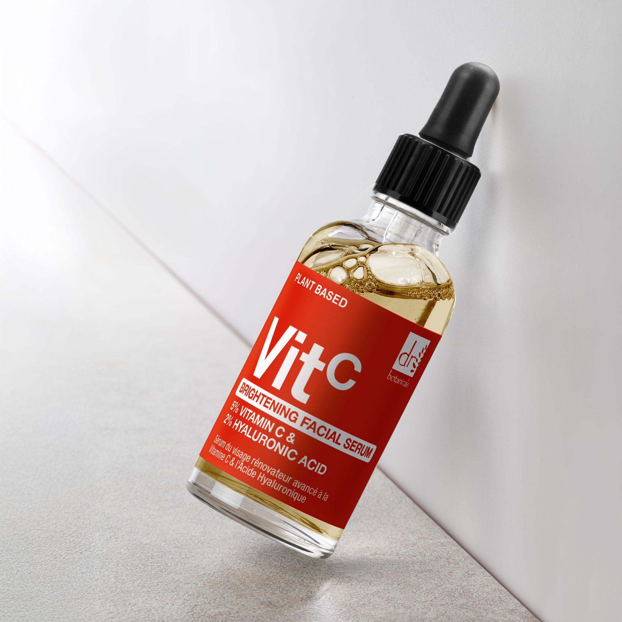 Brightening Facial Serum with 5% Vitamin C & 2% Hyaluronic Acid 30ml