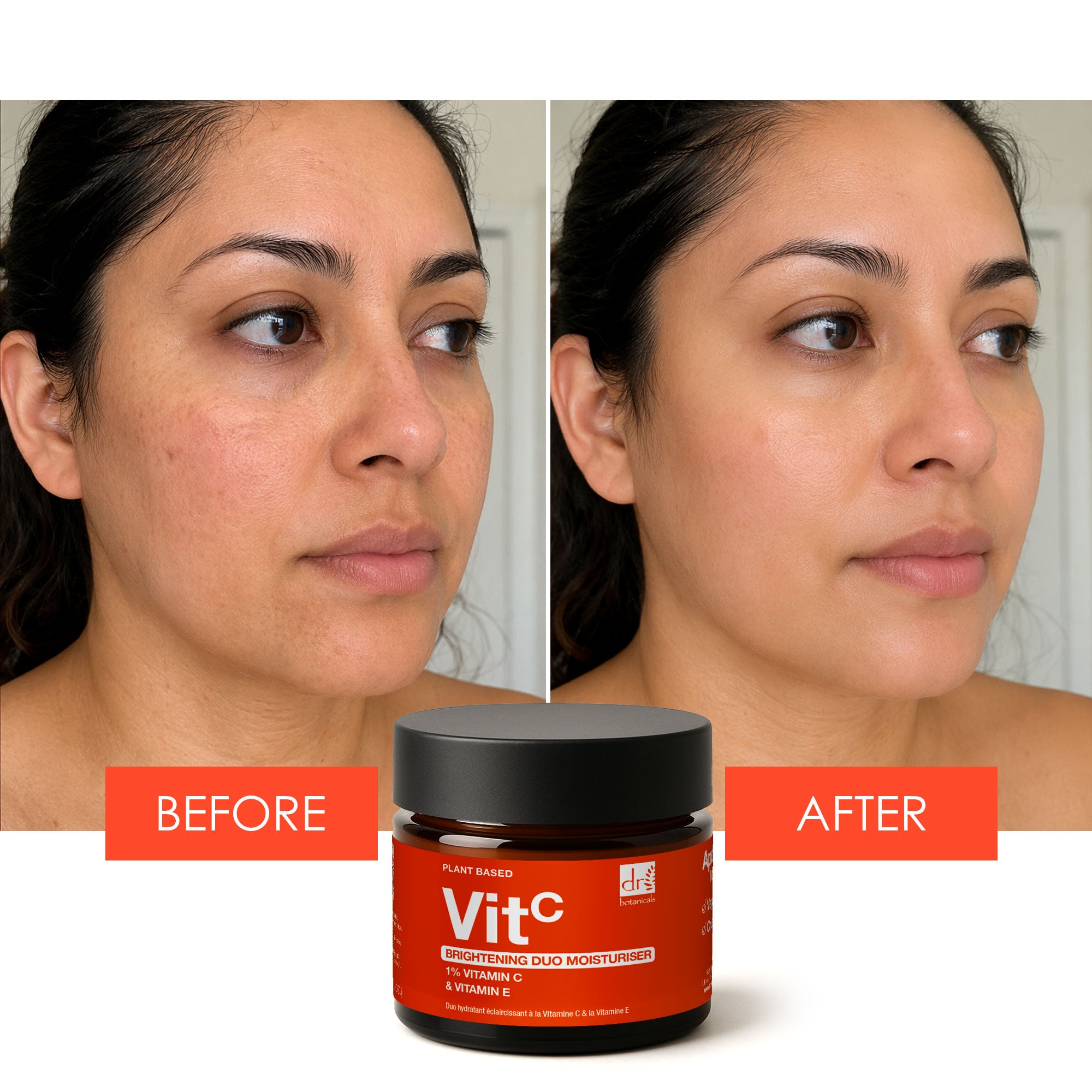 Brightening Duo Moisturiser with 1% Vitamin C & Vitamin E  60ml