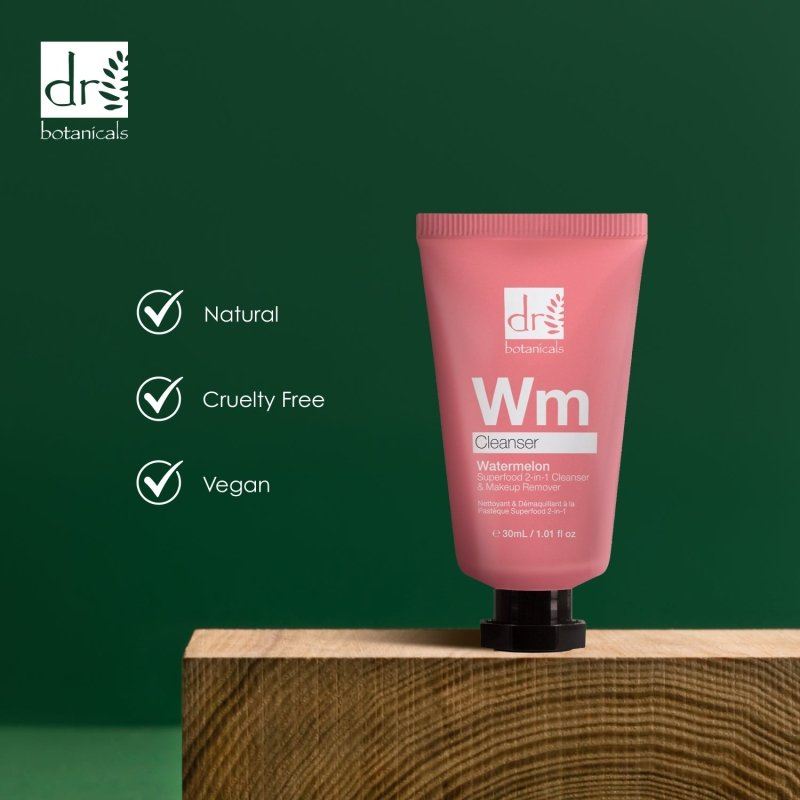 Watermelon Superfood Limpiador y Desmaquillador 2 en 1 30ml