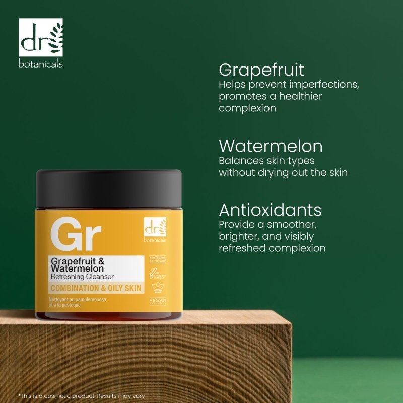 Nettoyant Rafraîchissant Pamplemousse &amp; Pastèque 60 ml