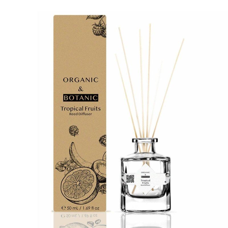 Diffuseur de parfums aux fruits tropicaux 50 ml