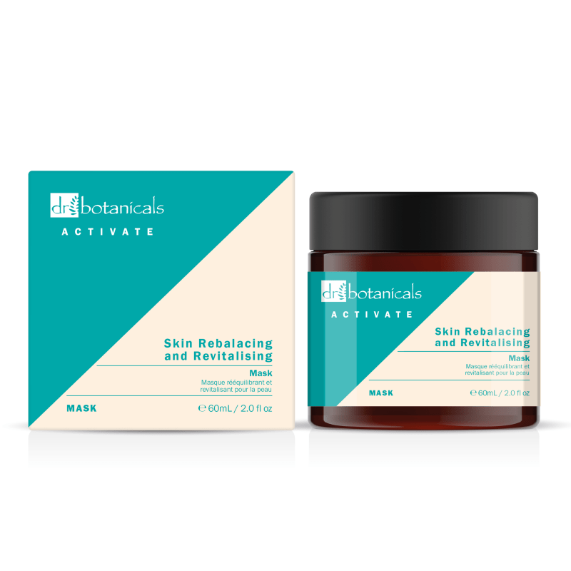 Activate Skin Rebalancing And Revitalizing Mask 60ml - Dr Botanicals