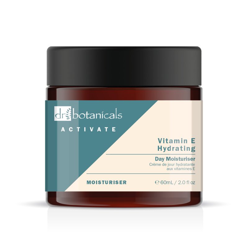 Activate Vitamin E Hydrating Day Moisturiser 60ml - Dr Botanicals