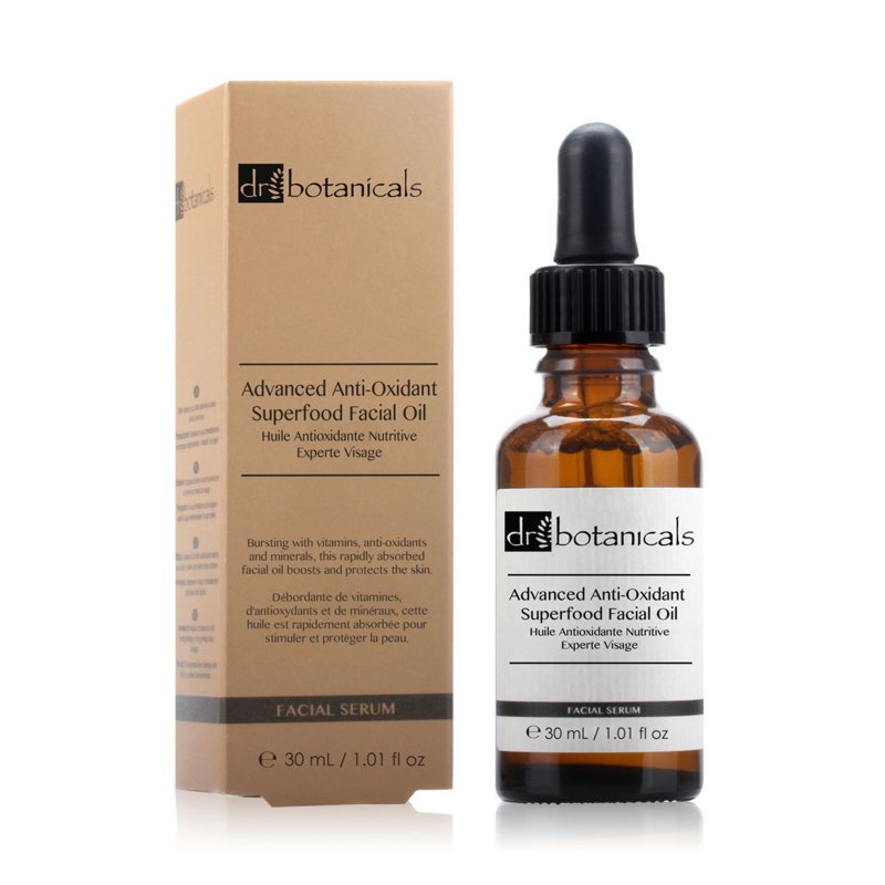 Advanced Anti - Oxidant Superfood Facial Oil 30ml - Dr Botanicals