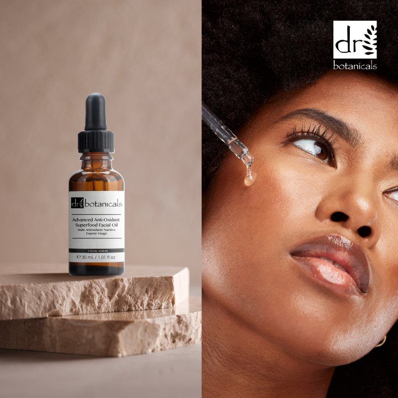 Advanced Anti - Oxidant Superfood Facial Oil 30ml - Dr Botanicals