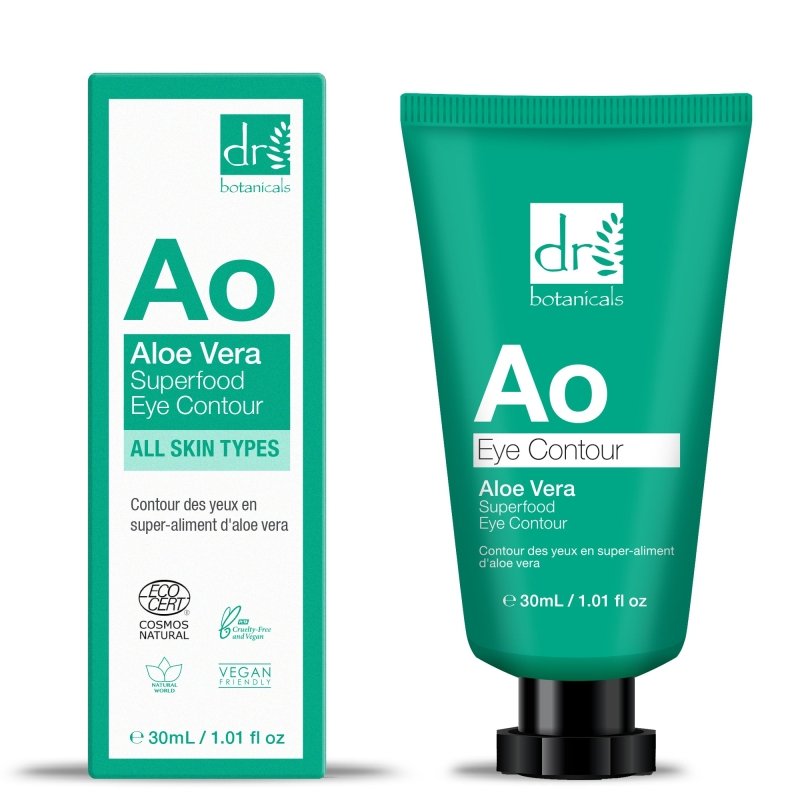 Aloe Vera Eye Contour 30ml - Dr Botanicals