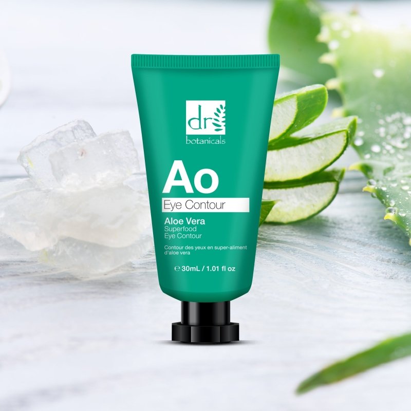 Aloe Vera Eye Contour 30ml - Dr Botanicals