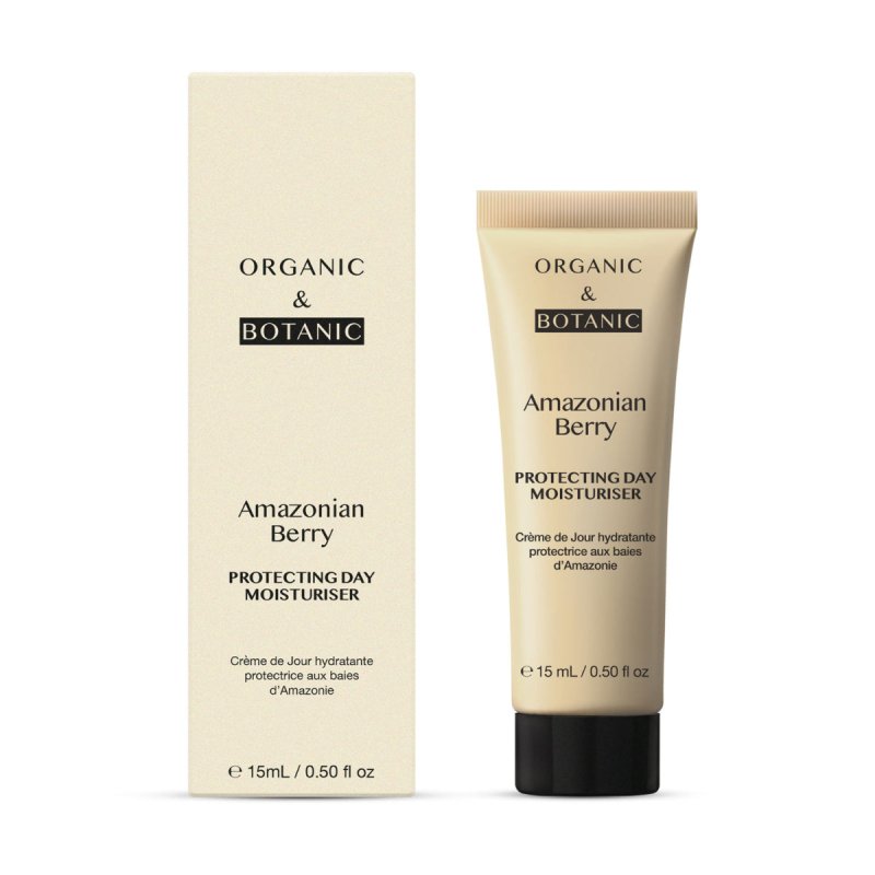 Amazonian Berry Day Moisturiser 15ml Duo Kit - Dr Botanicals