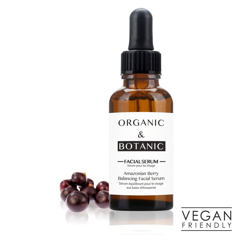 Amazonian Berry Facial Serum 30ml - Dr Botanicals