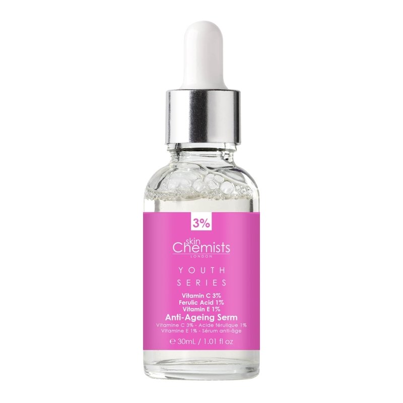 Anti - Ageing Serum Vitamin C 3%, Ferulic Acid 1%, Vitamin E 1% 30ml - Dr Botanicals