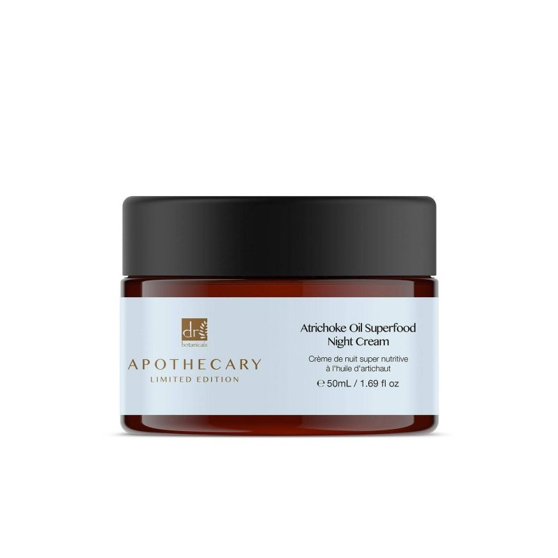 Artichoke Oil Superfood Night Cream 50ml - Dr Botanicals