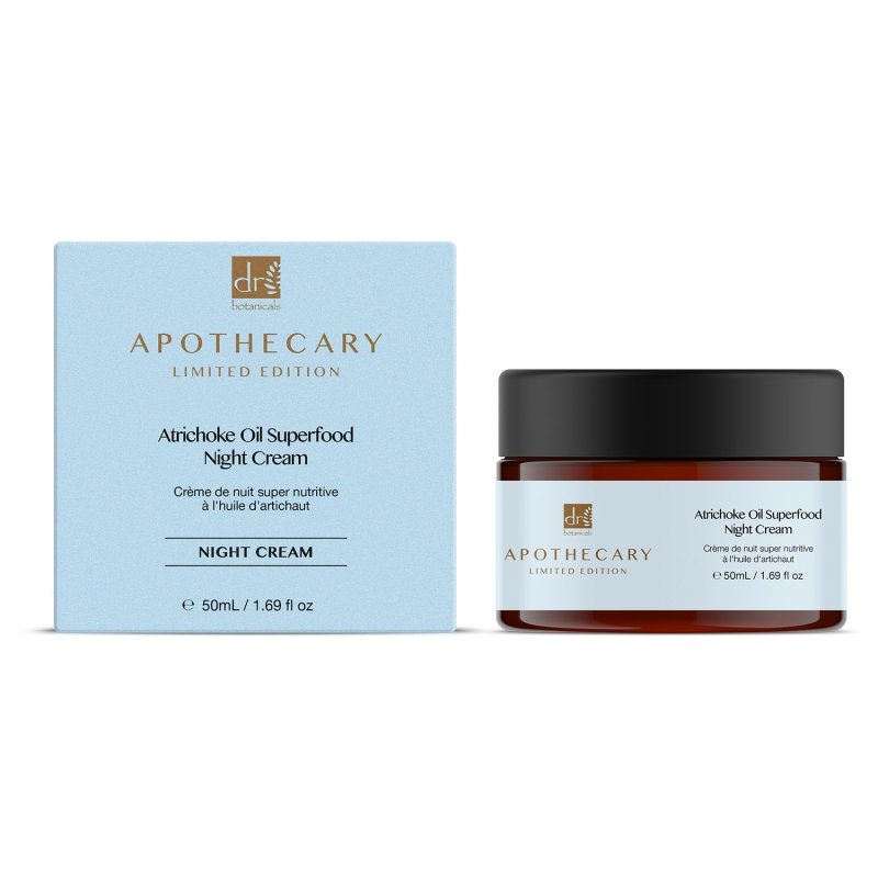 Artichoke Oil Superfood Night Cream 50ml - Dr Botanicals