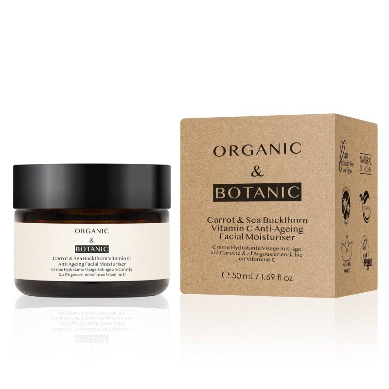 Carrot And Sea Buckthorn Moisturiser 50ml