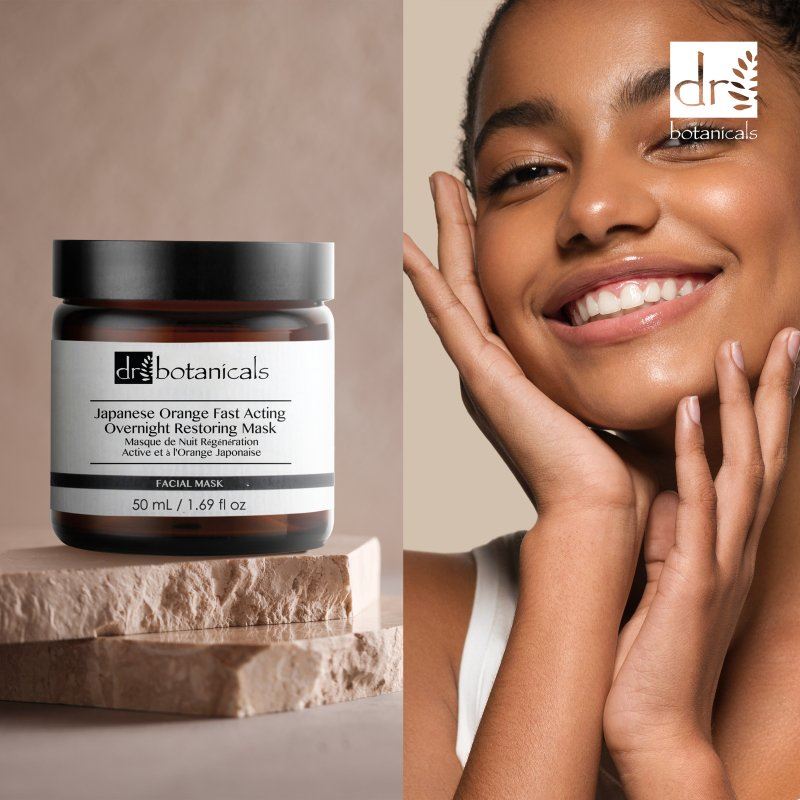 Mascarilla Restauradora de Noche de Acción Rápida de Naranja Japonesa 50ml