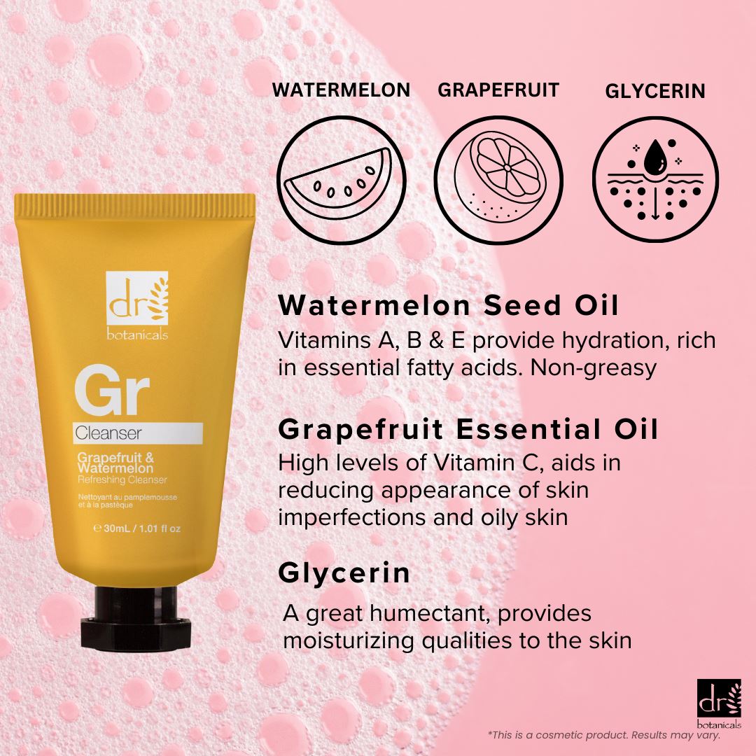 Nettoyant Rafraîchissant Pamplemousse & Pastèque 30 ml