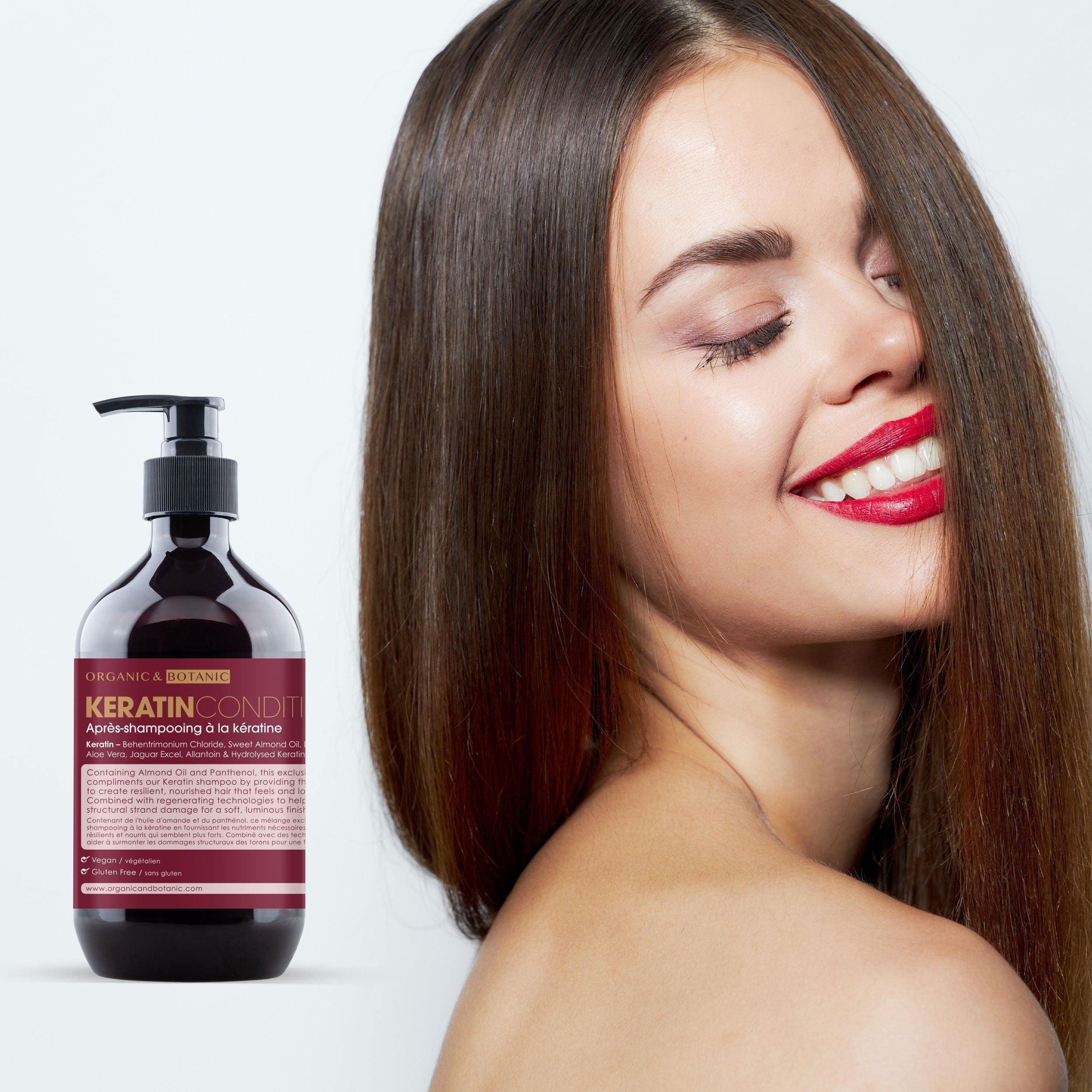 Après-shampoing à la kératine 500 ml