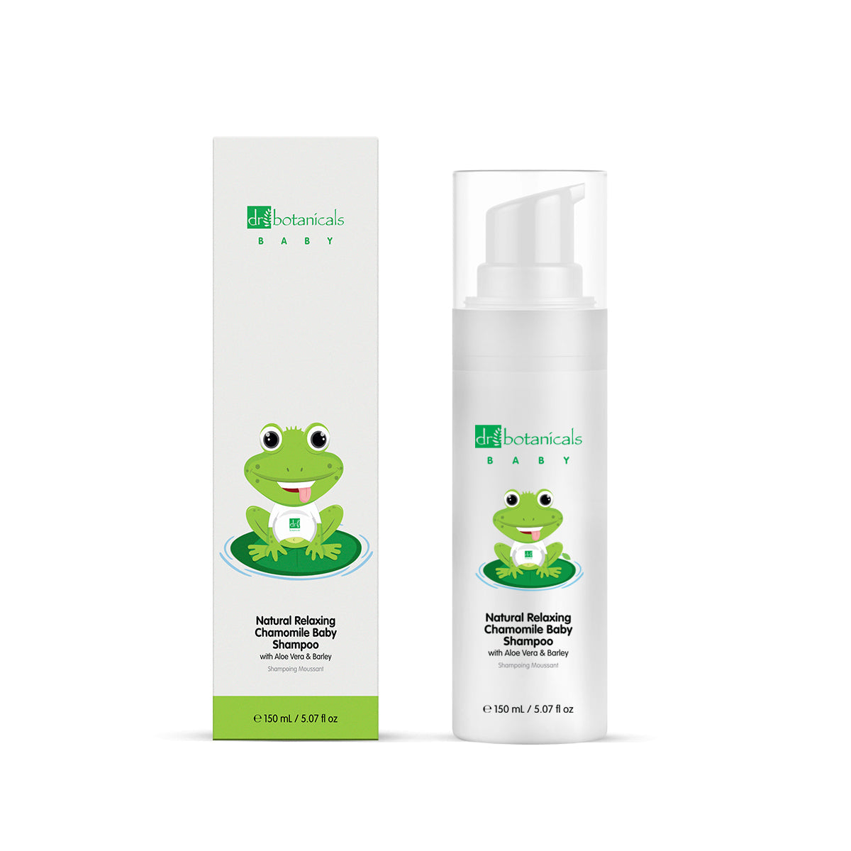 Bain moussant et crème Dr.Botanicals Baby Collection 