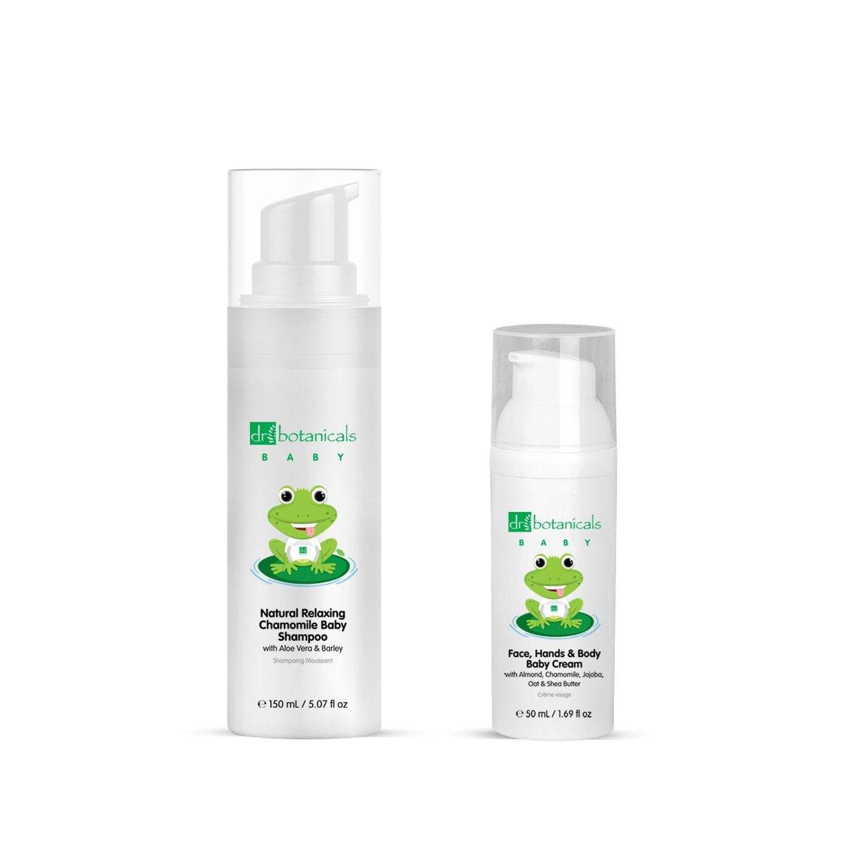 Bain moussant et crème Dr.Botanicals Baby Collection 