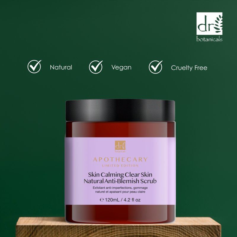 Skin Calming Clear Skin Exfoliante natural antiimperfecciones 120 ml