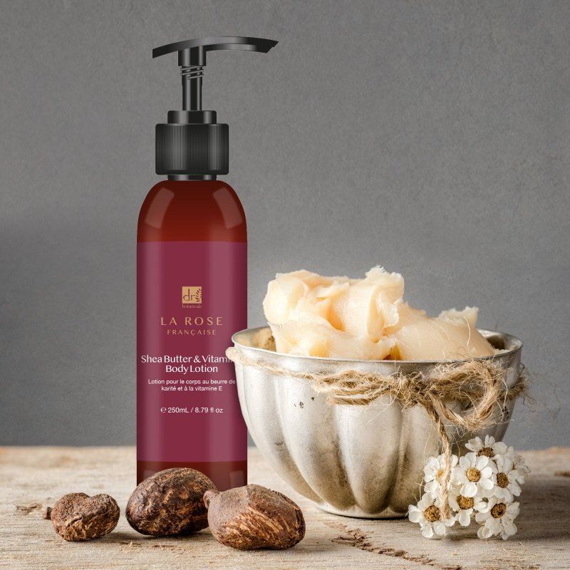 La Rose Francaise Body Lotion & Hand Cream Kit