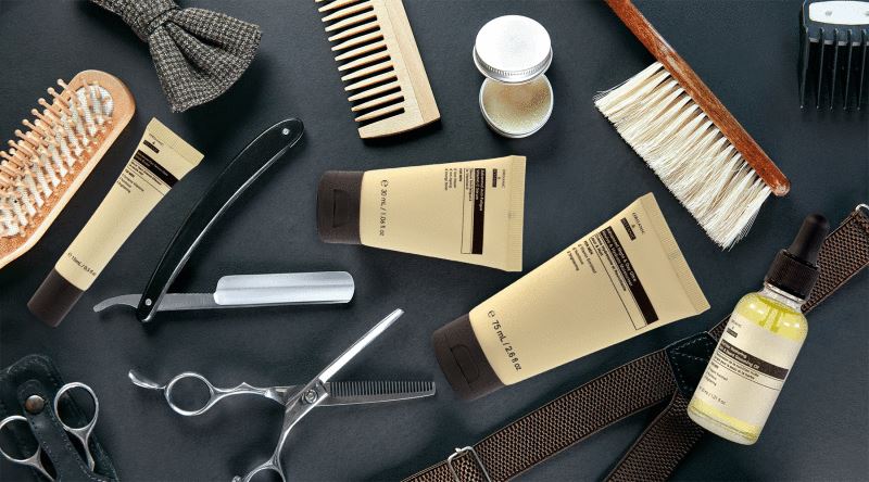 Kit de soins complet pour hommes