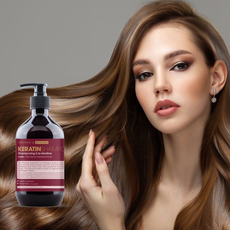 Keratin Shampoo + Conditioner