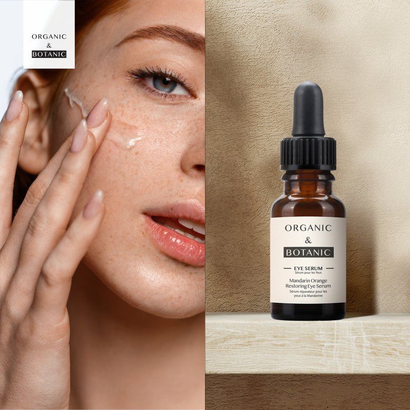 Sérum Contorno de Ojos Restaurador de Mandarina 15ml