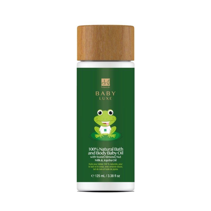 Baby Lux Jojoba Seed Oil Relaxing Baby Body Oil 125ml