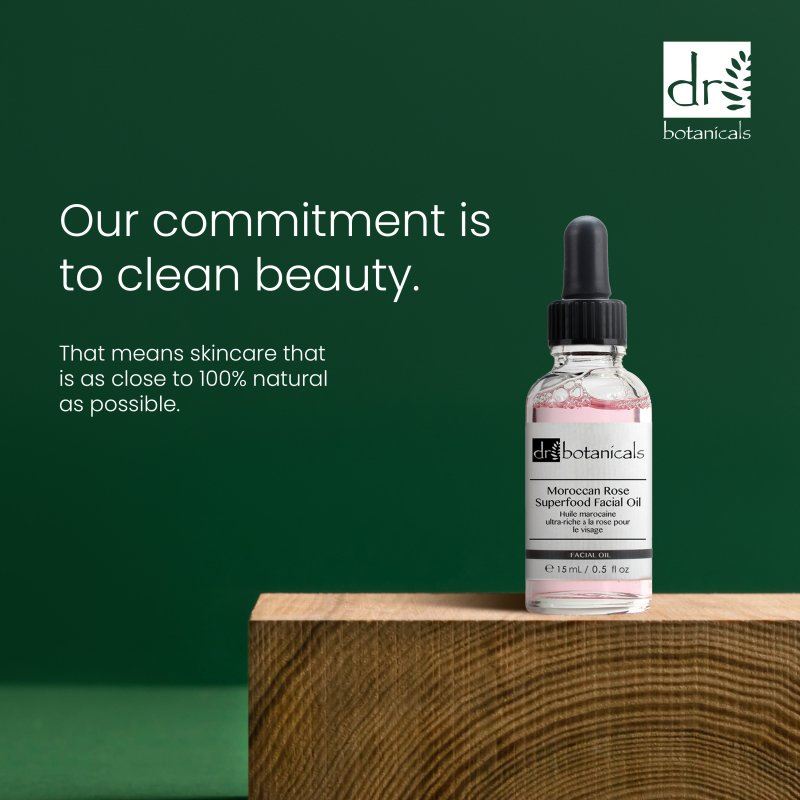 Moroccan Rose Superfood Facial Oil 15ml