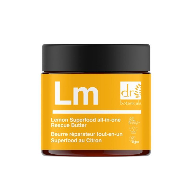 Beurre de secours tout-en-un au citron et aux superaliments 60 ml