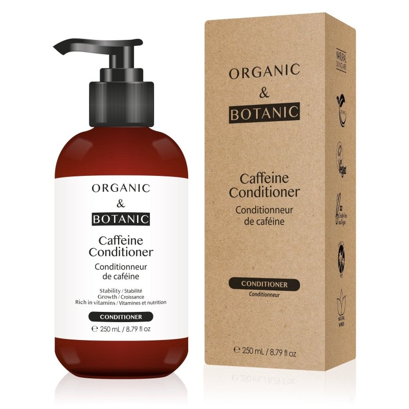 Caffeine Conditioner 250ml - Dr Botanicals