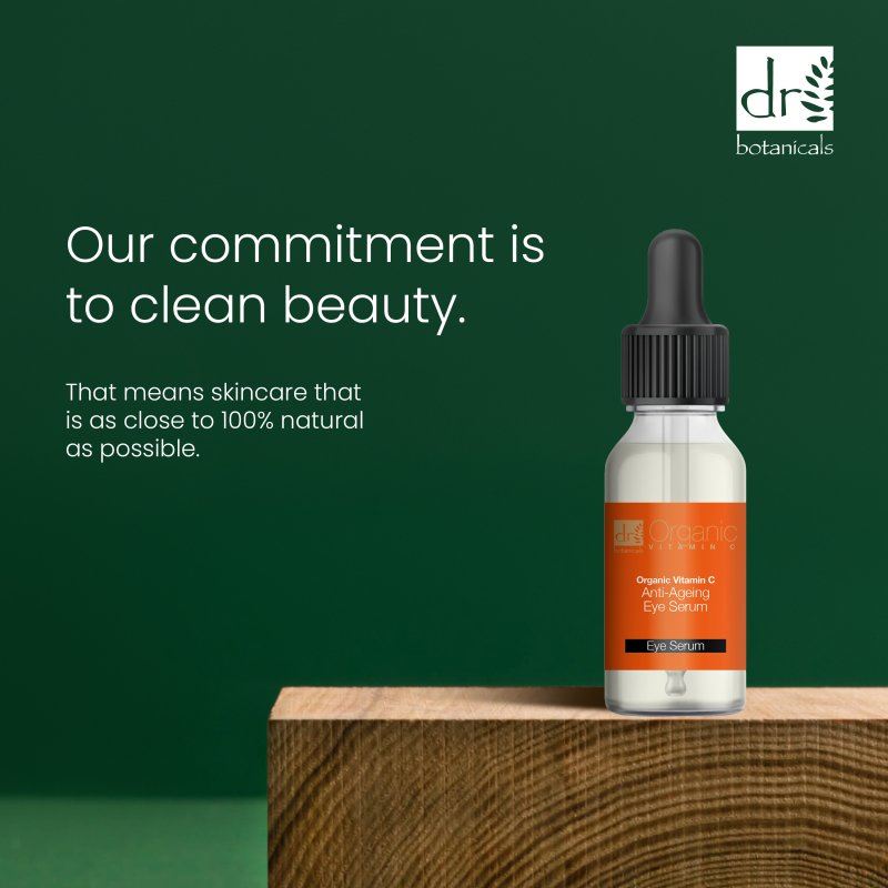 Sérum contour des yeux anti-âge à la vitamine C bio 15 ml