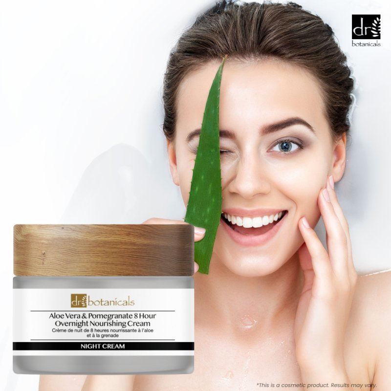 Crema Nutritiva Aloe Vera Y Granada 50ml