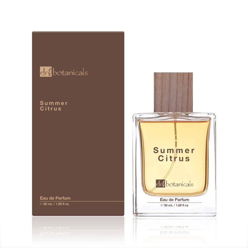 Citrus Summer Eau De Parfum 50ml - Dr Botanicals