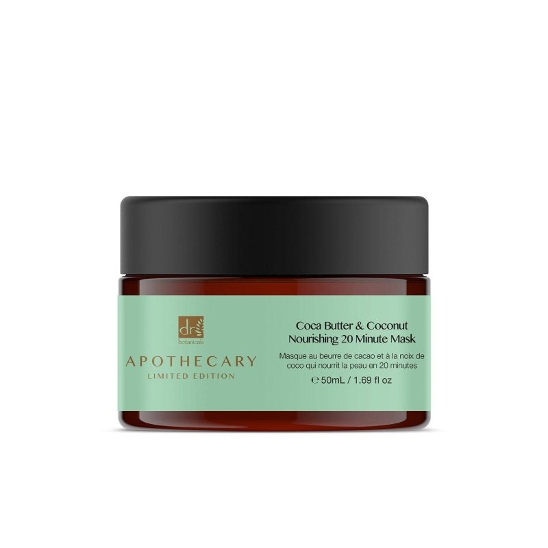 Coca Butter & Coconut Nourishing 20 Minute Mask 50ml - Dr Botanicals