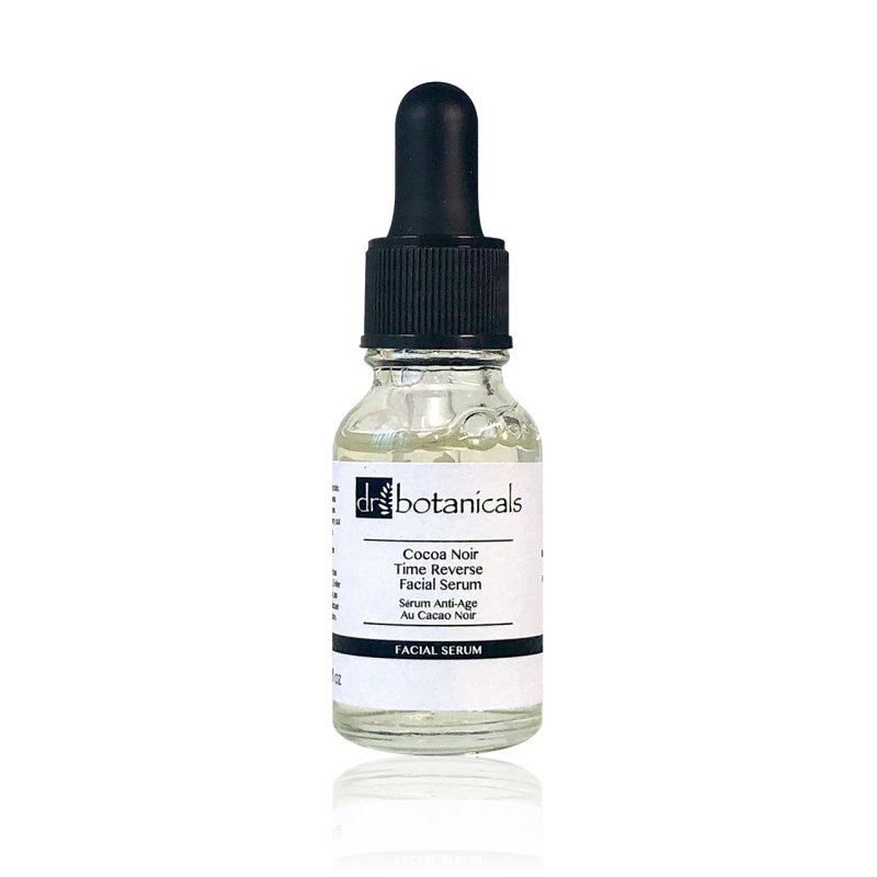 Cocoa Noir Time Reverse Facial Serum 15ml - Dr Botanicals