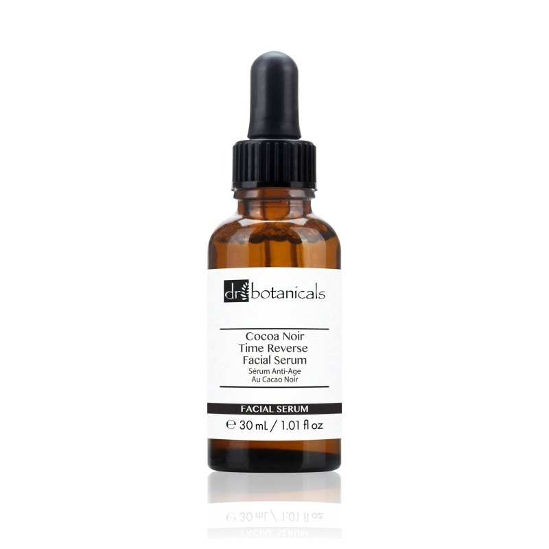 Cocoa Noir Time Reverse Facial Serum 30ml - Dr Botanicals