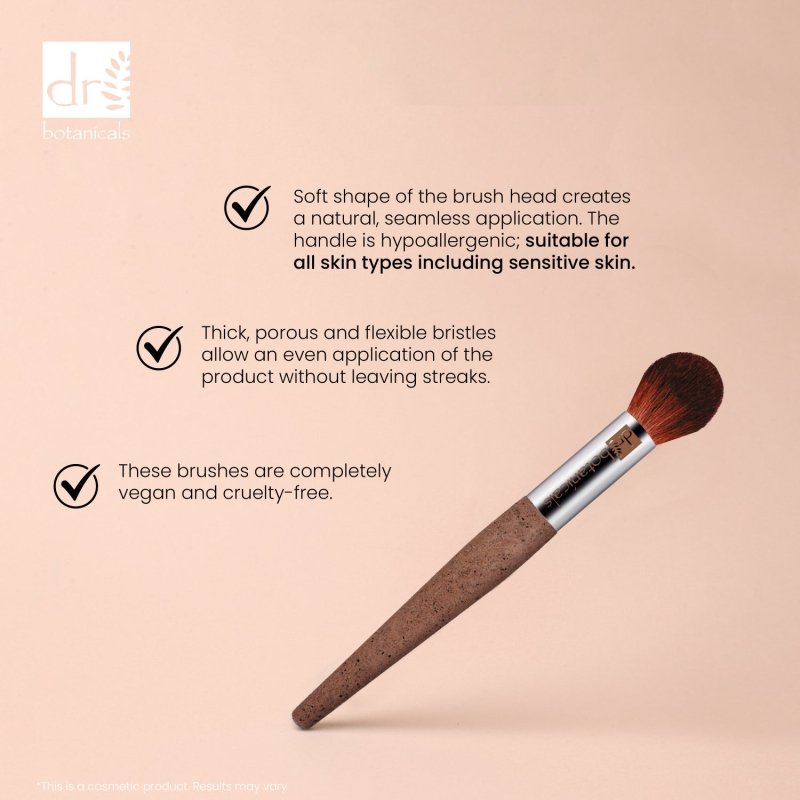 Coffee Ground Illuminating Brush - Dr Botanicals