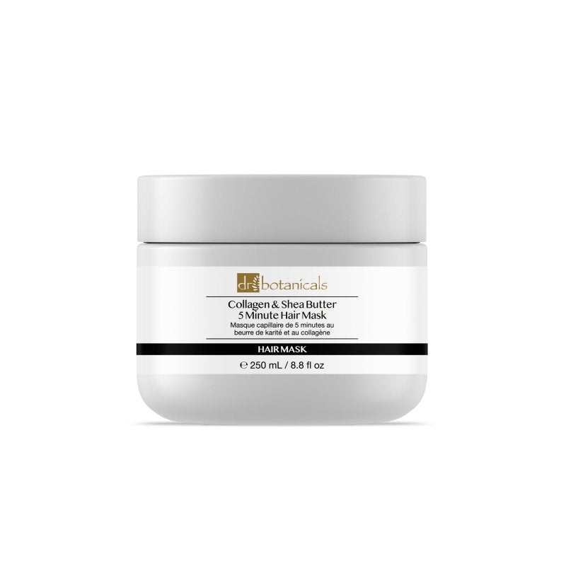 Collagen And Shea Butter 5 Minute Hair Mask 250ml - Dr Botanicals